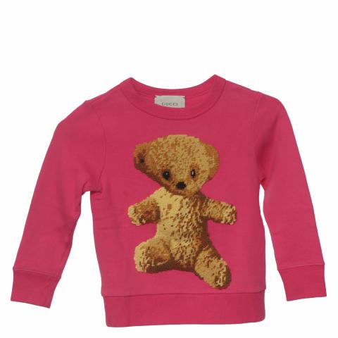 Gucci hot sale bear sweater